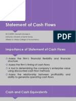 Module 4.4 - Statement of Cash Flows