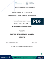 Barreras y elementos para mejorar la autoestima en