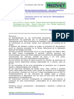 Hallazgo de Atoxoplasma Sereni en Cannarios PDF