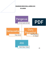 Carta Organisasi Induk Kelab Kebudayaan 2018