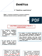 Caracteres Cuantitativos Cualitativos, Diferencias