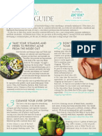 Acne Guide: Holistic