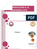 CLASE 1 Y 2 Introduccion A La Ingenieria Civil