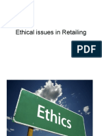Presentation Ethical Issues in Retailing
