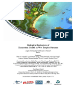 Biological Indicators of Tropical Aquatic Streams PDF