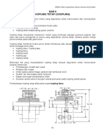 Elemen - Mesin Pertemuan Ke 10 (Kopling) PDF