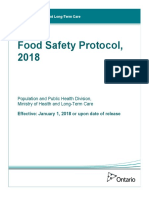Food Safety Protocol 2018 en