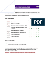 Overview of Compitable Controller-Controlled System Combinations