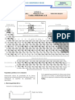 Tabla Periódica Ii