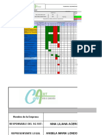 Plan anual capacitaciones empresa construcción