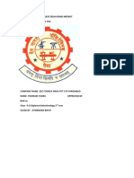 D.N - Polytechnic College Delhi Road Meerut Training File