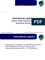 International Logistics & Supply Chain MGMT