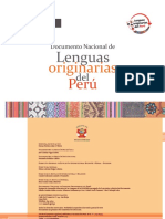 Documento Nacional de Lenguas Originarias del Peru.pdf