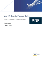 Visa Pin Security Program Guide Public PDF