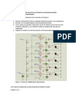 Taller en Clase Aplicación de OP-AMP Modo Comparador