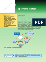 Operations Strategy: Key Questions
