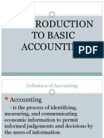 Definition of Accounting