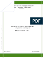 Manuel de Politiques Et Procedures Gestion Des Risques-2 1 PDF