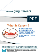 Managing Careers Presentation - Copy
