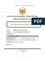 Tema 5-Hábitos y Agregados Cristalinos