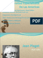 Jean-Piaget Trabajo