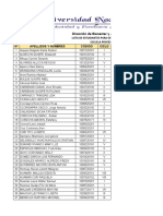 Beneficiarios de PC 1 SULMER