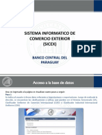 Instructivo SICEX PDF