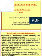 Geologia Del Peru 2019 - N 1 PDF