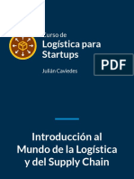 Logistica para Startups