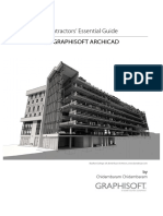 Contractors' Essential Guide For GRAPHISOFT ARCHICAD 2016 PDF