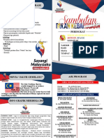 BUKU PROGRAM SAMBUTAN HARI KEBANGSAAN 2019