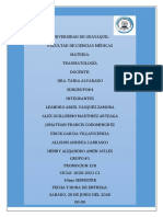 Casos Clinicos de Luxacion y Fracturas de Codo