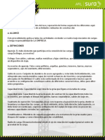 Procedimiento de Trabajo Segur o para Izaje de Cargas