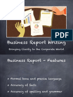 Writing Reports - Business/Official