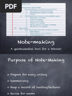 Note-Taking Abbreviations and Symbols | PDF