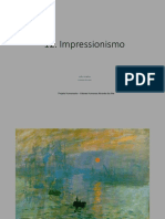 Impressionismo: Projeto Humanarte - Valores Humanos Através Da Arte