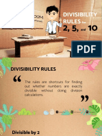 Divisibility 1 - 11 PDF