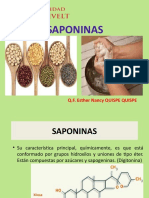 Saponinas 2018 Ii