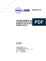 RLI 05 - KAN Requirement For Marine Survey (EN)