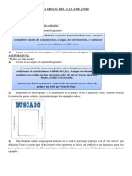 ACTVIDADES 7MO GRADO CACIQUE