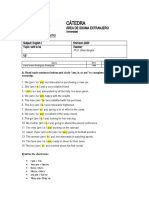 Cátedra: Área de Idioma Extranjero