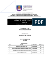 Assignment 2 Public Procurement.docx