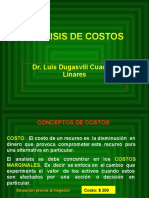 Analisis de Costos