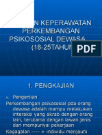 Askep Perkembangan Dewasa Muda