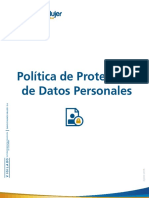 Politica Proteccion Datos