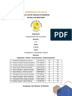 Trabajo Investigación 2 - Avianca PDF