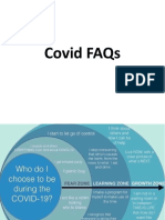 Covid FAQs: Answers to Common Questions