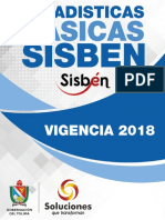 Informe Estadistico Sisben 2018 3 PDF