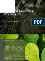 Conceptos Basicos - ECOLOGIA I SEMESTRE 2020 Prof Cenobio 2020