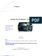 Product Service Manual - Level 3: Applicable Country & Regions